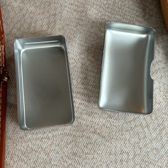 Men’s leather travel case from the 1950s genuine top grain cowhide USA - Picture 11 of 16